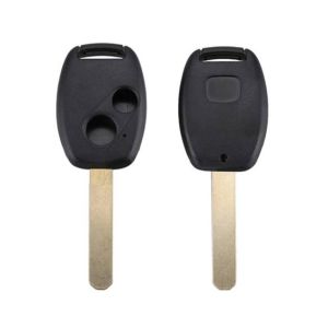 Ferozi Traders 2 Buttons Replacement Key Fob Case For Honda