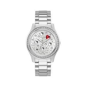Guess Women's Watch Silver-Tone (GW0005L1)
