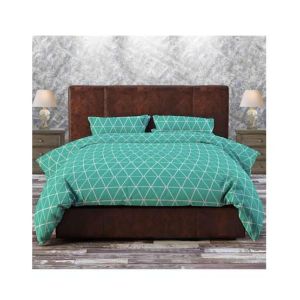 Jamal Home King Bed Sheet With 2 Pillows (0001)
