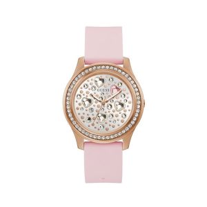 Guess Women's Watch Pink (GW0006L2)