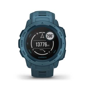 Garmin Instinct Smartwatch For Men Lakeside Blue
