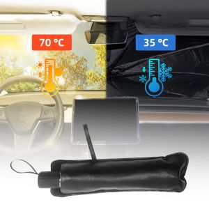 G-Mart Umbrella Style Car Sunshade Curtains