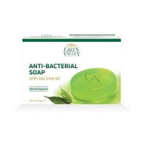 MediGreen Store Anti-Bacterial Soap with Tea-Tree Oil