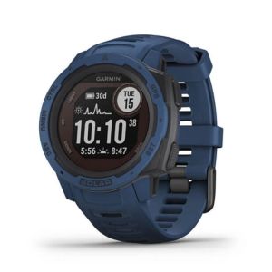 Garmin Instinct Solar Smartwatch Tidal Blue (010-02293-11)