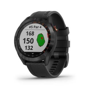 Garmin Approach S40 Smart Watch For Men Black (010-02140-01)