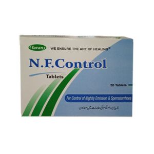 Azhar Store N.F. Control Tablet For Men