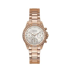 Guess Women's Watch Rose Gold (W1293L3)