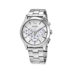 Guess Women's Watch Silver-Tone (W1295L1)