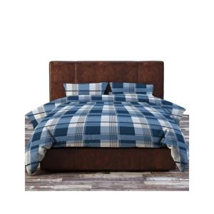 Jamal Home King Size Bed Sheet With 2 Pillows (0007)
