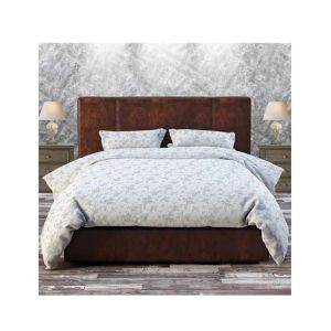 Jamal Home King Size Bed Sheet With 2 Pillows (0008)