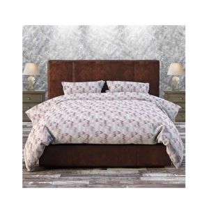 Jamal Home King Size Bed Sheet With 2 Pillows (0009)
