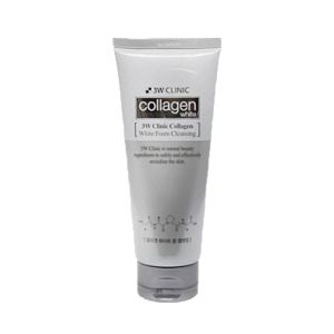3W Clinic Collagen White Foam Cleansing 180ml