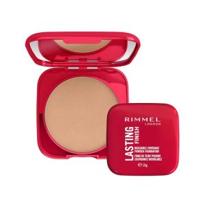 Rimmel London Lasting Finish Powder Foundation - Rose Ivory (004)