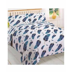 Jamal Home King Size Bed Sheet With 2 Pillows (0019)