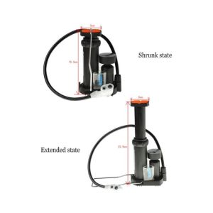 Ferozi Traders Mini Portable Foot AIr Pump