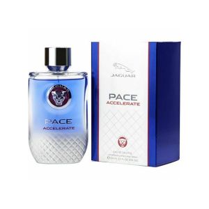 Jaguar Pace Accelerate Eau De Toilette For Men 100ml