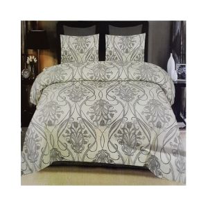 Dynasty Diamond King Size Bedsheet (3 Pieces)