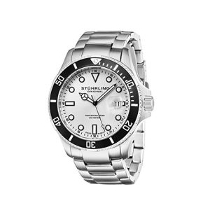 Stuhrling Original Regatta Espora Men's Watch Silver (417.01)