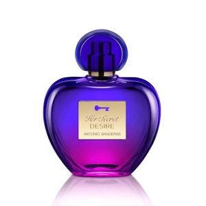 Antonio Banderas Her Secret Desire Eau De Toilette 80ml