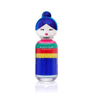Benetton Sisterland Blue Neroli Eau De Toilette For Women 80ml