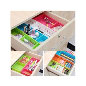 G-Mart Adjustable Drawer Organizer Storage Box 