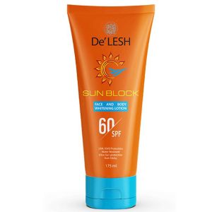 De’Lesh Sunblock Lotion 175ml (SPF 60)