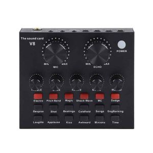 Muzamil Store V8 Live Broadcast Sound Card