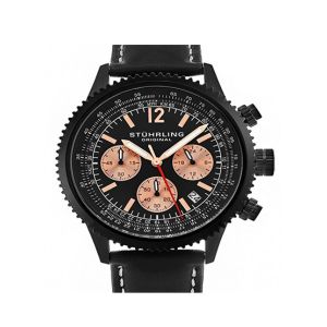 Stuhrling Original Monaco Men's Watch Black (669Z.05)