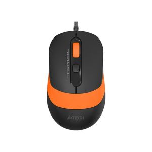 A4Tech 1600 DPI Optical Mouse Orange (FM10S)