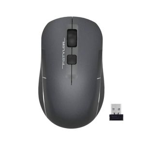 A4tech Air 2.4G Wireless Mouse (FB26CS)-Grey