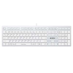 A4Tech Fstyler Scissor Switch Keyboard (FX50)-White