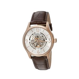 Stuhrling Original Atrium 557 Men's Watch Brown (557.04)
