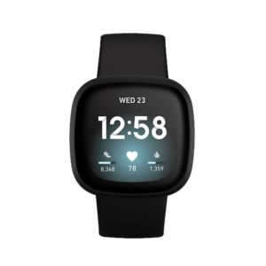 Fitbit Versa 3 Smartwatch Black
