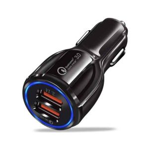 AAA Tech QC 3.0 Dual USB Car Charger