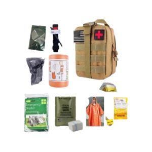 Aair Medicals Emergency First Aid Kit With Bag