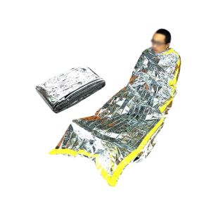 Aair Medicals Emergency Sleeping Bag - Silver