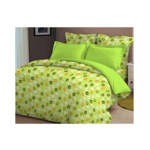 AAM Printed Double Bed Sheet With 2 Pillowcase (1533-51)
