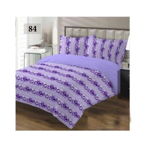 AAM Printed Double Bed Sheet With 2 Pillowcase (1533-84)