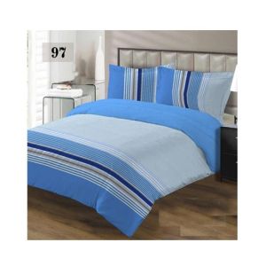 AAM Printed Double Bed Sheet With 2 Pillowcase (1533-97)