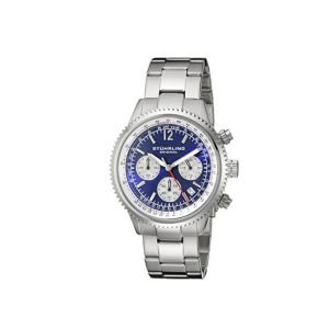 Stuhrling Original Monaco 669B Men's Watch Silver (669B.02)