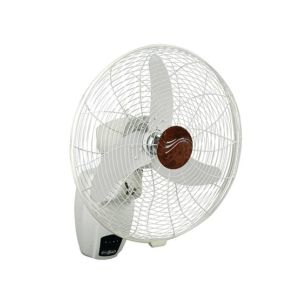 Super Asia Elegant 18” Bracket Fan White (AC-DC)