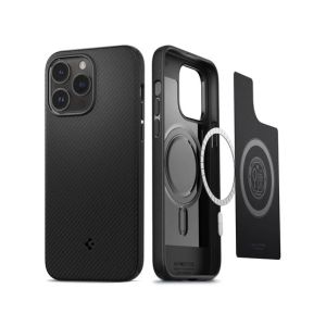 Spigen Mag Armor (MagFit) Case For iPhone 14 Pro Matte Black (ACS04989)