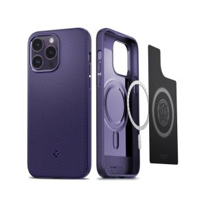 Spigen Mag Armor (MagFit) Case For iPhone 14 Pro Deep Purple (ACS05588)