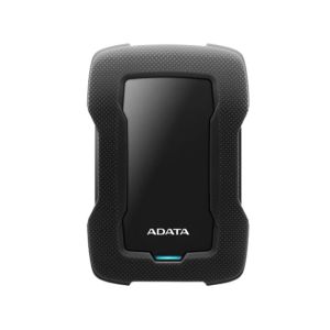 Adata 1TB External Hard Drive (HD330)-Black
