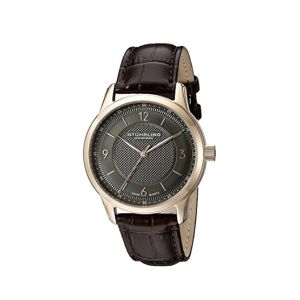 Stuhrling Original Classique 572 Men's Watch Brown (572.04)