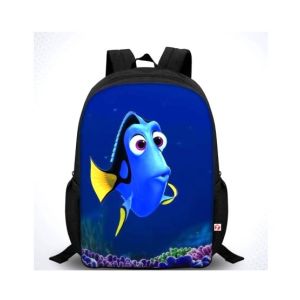Traverse Dory Digital Printed Kids School Bag - Black (T99S)