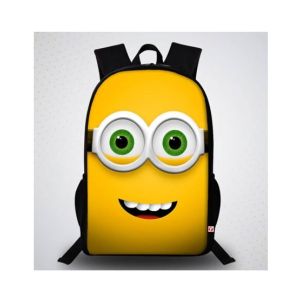 Traverse Printed School Bag For Unisex (T257TWH)