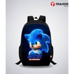 Traverse Sonic Printed Kids School Backpack (T471KG)