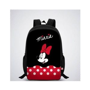 Traverse Mickey Mouse Printed Kids School Backpack (T482KG)