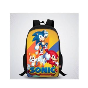 Traverse Sonic Printed Kids School Backpack (T470KG)